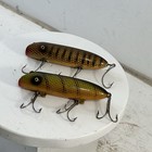 Lot Of 2 Vintage  1  Jersey Rig South Bend Bass Oreno Bass Pike Fishing Lures