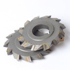 1pc Yw2 Double Angle V Slot Special Shaped Milling Cutter 63x8x22x90 Degrees