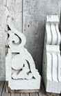 Antique Victorian Lot Of 4 Large 27    Carved Wood Corbels C  1900