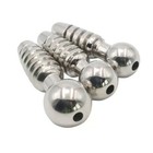 Stainless Steel Male Screw Penis Plug Urethral Dilator Cathetre Sound Stretching