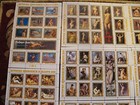 Lot 24 Sheet  Stamp History Of  Nude  Painting Sheet   1 2014
