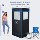 High Sealing Portable Full Size 1500w 4l Steam Sauna Personal Home Spa W chair