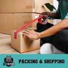 3 Rolls Red Duct Tape Heavy Duty Version  2 Inch X 30 Yards Per Roll  90 Yards