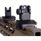 Hunting Flip Up Sights Offset 90 Degree Sight Rapid Transition Front Rear Sights