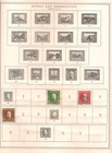 1879-1918  33  Bosnia   Herzegovina Stamps   Used   Unused Hinged On Sheets 