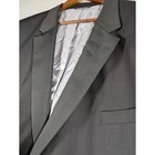 Black By Vera Wang Nestor Tux Jacket 58r Mens Wool 2-button Formal Blazer Canada