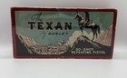 1950 s Hubley Texan Cap Gun With The Original Box  Appears To Be Unfired 