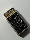 Smirnoff Silver Martini Vintage Match Safe Holder Bar Advertising Sweden
