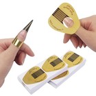 200 Pcs Nail Forms For Builder Gel  Self-adhesive Nail Extension Forms For Di   