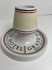 Vtg Grand Hotel Paris France Match Striker Holder French Pyrogene Advertising