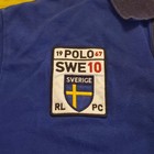 Polo Ralph Lauren Sweden Swe 10 Big Pony Country Polo Shirt Mens Xl Blue