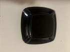 Vintage Black Square Camel Cigarettes Ashtray New Hard Plastic