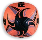Rhino Cyclone Rugby Ball New Size 5 Orange