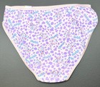 New Vintage Y2k Mudd Kids Purple Cat Panties New With Tags Size Large