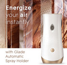 Glade Automatic Spray Refill  Air Freshener For Home And Bathroom  Cashmere Wood