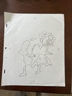 Original Hey Arnold Production Art  Storyboard  Tuck Tucker  Vintage Nickelodeon