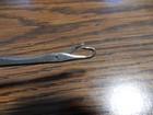 Vintage Latch Needle Hinged Hook Rug Hand Tool Wood Handle