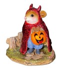 Wee Forest Folk M-587sw Sweet   Spicy Devil - Happy Pumpkin  retired 