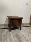 Rustic Wooden Trunk Box Small Cabinet Chest   Storage Organizer Or Decor