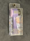 New Charcoal Infused Facial Cleansing   Exfoliating 2-in-1 Brush  Purple
