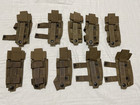 Lot Of 10 Pc Usmc Military  Tourniquet  Molle Tq Cat Pouch Coyote Brown New
