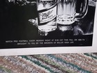 1970 Miller High Life Vintage Beer Print Ad Monday Night Football Art