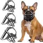 Pet Bite Mask A Soft Rubber Basket Cage Muzzle Allows Dog To Breathe Usa S l xxl