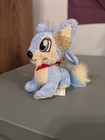 Neopets Baby Lupe Blue Stuffed Plush Keychain 2004
