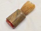 Vintage Ever Ready 79 Shaving Brush Red And Marble  Badger Hair  Refurbished