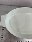 Rare Mcm Copco Michael Lax Red Enamel Cast Iron Large 16    X 9    Oval Baking Dish