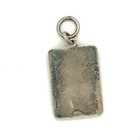 Vintage Sterling Sign Dieges And Clust Engraved La Paz Golf Club Charm Pendant