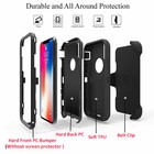 For Samsung Galaxy A02s A03s A13 A14 5g Hybrid Case Cover belt Clip Holster