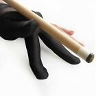Spandex Snooker Billiard Cue Glove Pool Left Hand Open Three Finger Accessory
