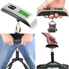 New Luggage Scale 110lb 50kg Portable Travel Lcd Digital Hanging Weight Us