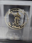 Vintage Disney Store Mickey Mouse Watch   Black Sport Diver Style   Nib New   