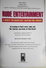 Rude Entertainment   Drama Dept  Salutes Paul Rudnick - Program - April 19  1999
