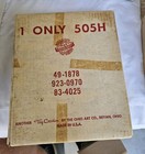 Rare 1960s Vintage Sealed Box Ohio Art Etch A Sketch 505h
