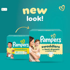 Pampers Swaddlers Baby Diapers  Size 4  150 Count