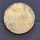 1933 Pedley-ryan 430 Grains Silver So Called Dollar