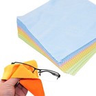 100x Microfiber Cleaner Cleaning Cloth For Phone Screen Camera Lens Eye Glasses