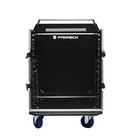 Proreck 12u Space Rack Case With Slant Mixer Top  20   Rackable Depth live