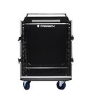 Proreck 12u Space Rack Case With Slant Mixer Top  20   Rackable Depth