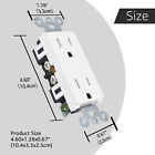 40-pk Home Business Wall Electrical Outlet Duplex 15amp Plug Ul Listed Tr Safe