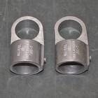 Hollaender Nu-rail Swivel Cross Tee Fitting 30c-7  1-1 4  Structural Pipe Alum