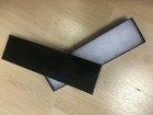 10 Pcs Glossy Black Cotton Filled Jewelry Gift Boxes-2 Diff Sizes Mix match