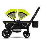 Evenflo Pivot Xplore All-terrain Double Stroller Wagon-wayfarer Black