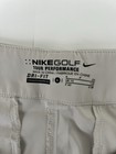 Nike Golf Tour Performance Dri-fit Women   s Gray Golf Shorts Size 6