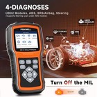 Foxwell Obd2 Scanner Abs Bleeding Srs Sas Car Code Reader Diagnostic Scan Tool