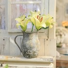 Rustic Vases For Flower metal Flower Vase