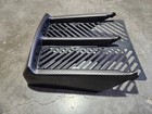 Yamaha Banshee Yfz350 Black Carbon Fiber Look Plastic Radiator Cover